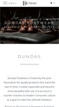 Mobile Screenshot of dundasfootwear.com